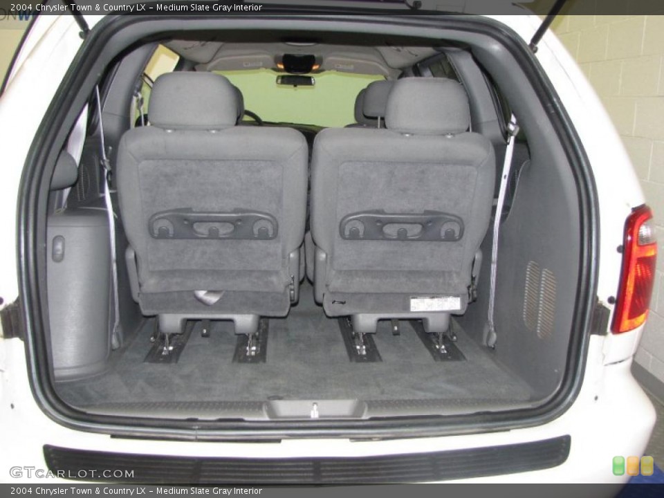 Medium Slate Gray Interior Trunk for the 2004 Chrysler Town & Country LX #41457579