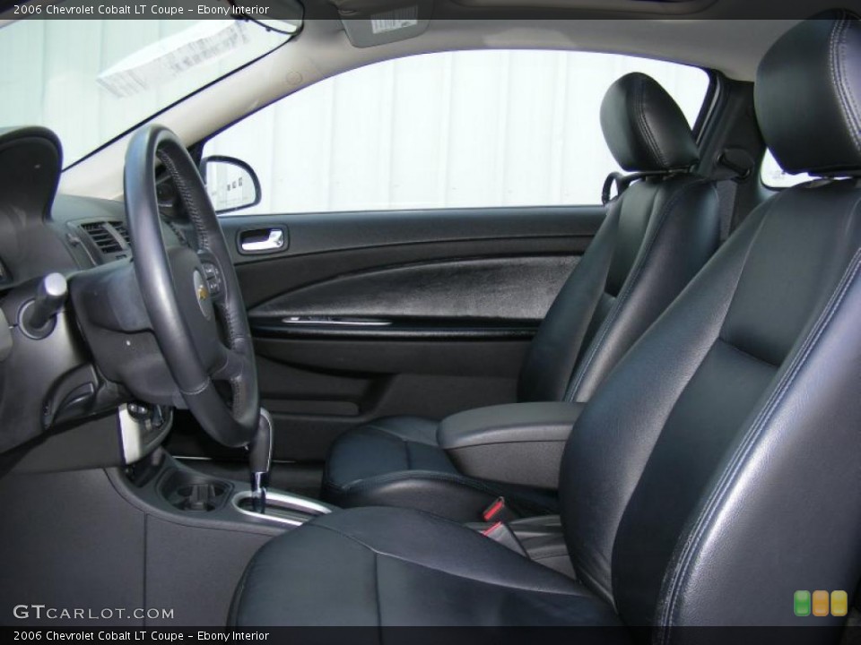 Ebony Interior Photo for the 2006 Chevrolet Cobalt LT Coupe #41458267