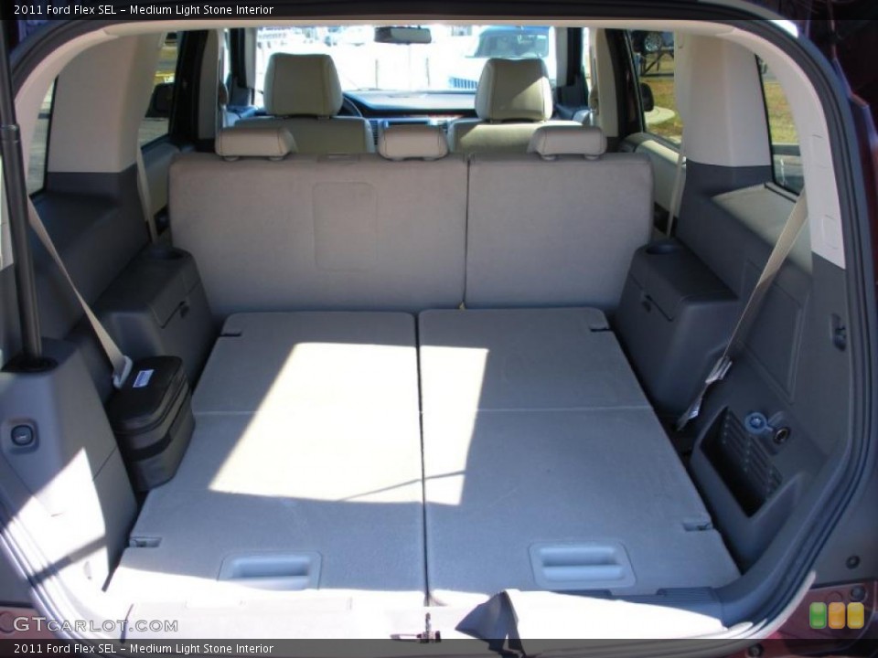 Medium Light Stone Interior Trunk for the 2011 Ford Flex SEL #41460514