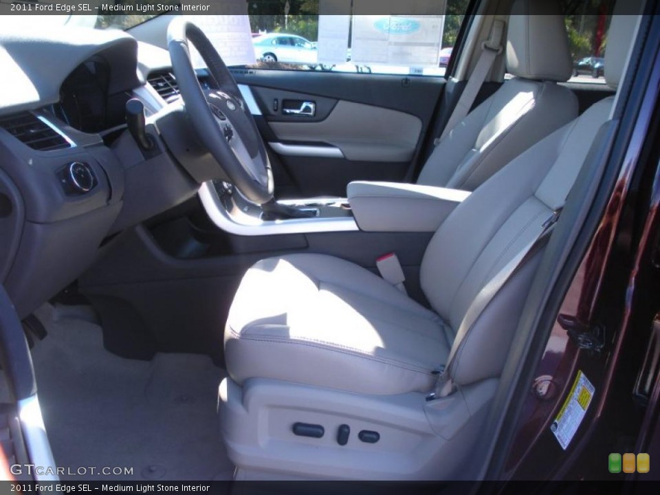 Medium Light Stone Interior Photo for the 2011 Ford Edge SEL #41460982