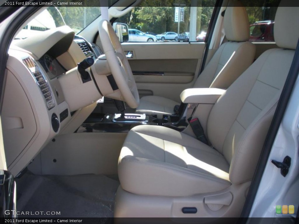 Camel Interior Photo for the 2011 Ford Escape Limited #41461170
