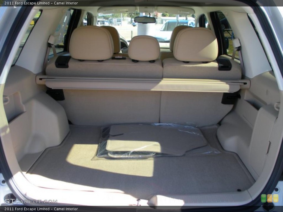 Camel Interior Trunk for the 2011 Ford Escape Limited #41461242