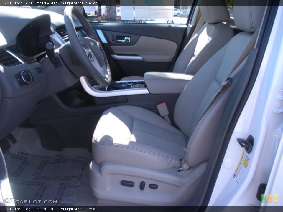 Medium Light Stone Interior Photo for the 2011 Ford Edge Limited #41461754