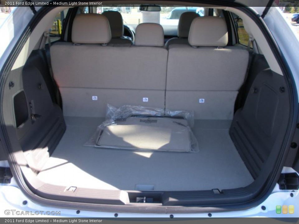 Medium Light Stone Interior Trunk for the 2011 Ford Edge Limited #41461826