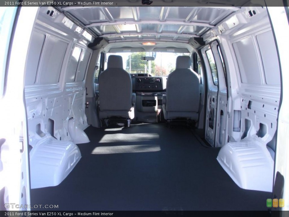 Medium Flint Interior Trunk for the 2011 Ford E Series Van E250 XL Cargo #41461962