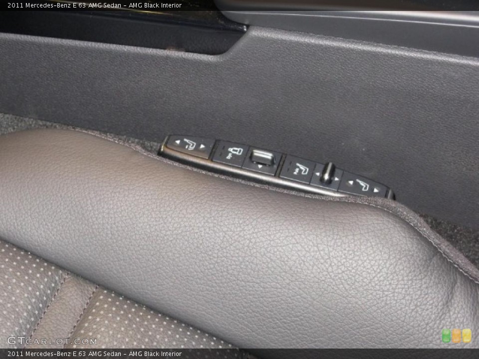 AMG Black Interior Controls for the 2011 Mercedes-Benz E 63 AMG Sedan #41462162