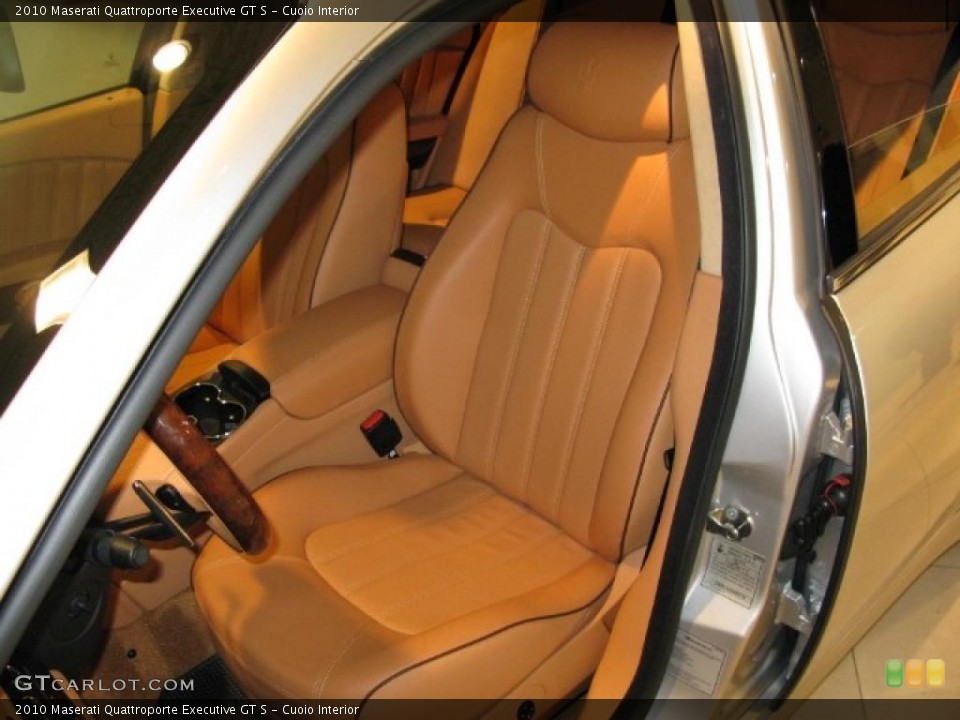 Cuoio Interior Photo for the 2010 Maserati Quattroporte Executive GT S #41462470