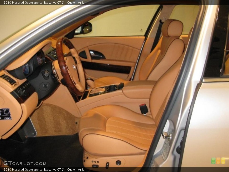 Cuoio Interior Photo for the 2010 Maserati Quattroporte Executive GT S #41462486