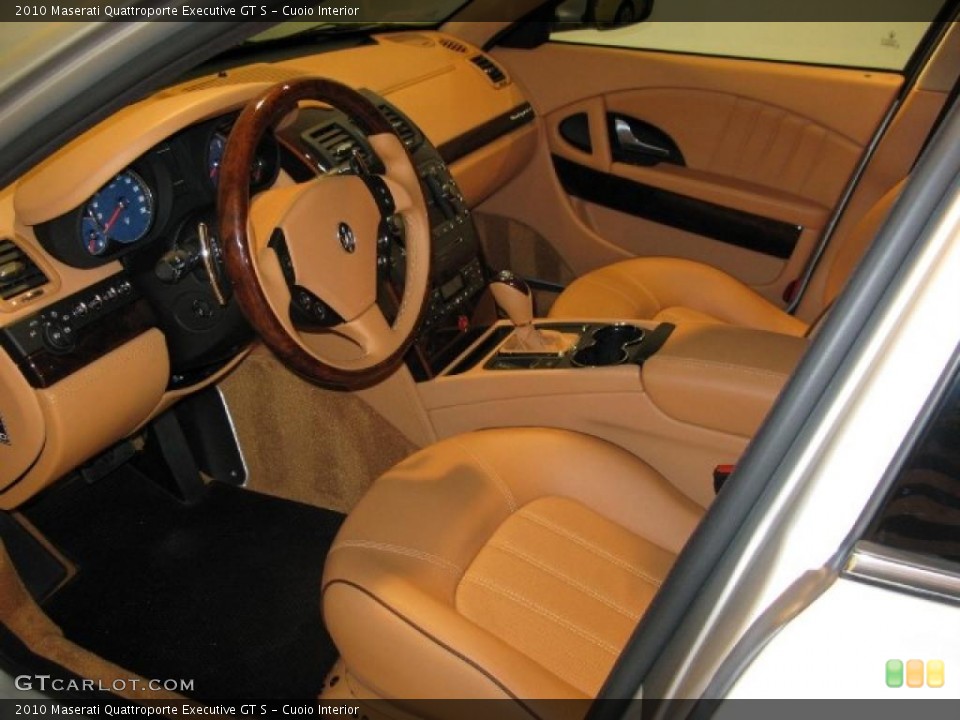 Cuoio Interior Photo for the 2010 Maserati Quattroporte Executive GT S #41462502
