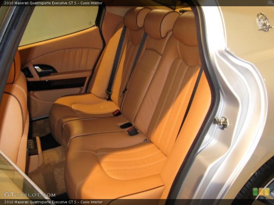 Cuoio Interior Photo for the 2010 Maserati Quattroporte Executive GT S #41462638