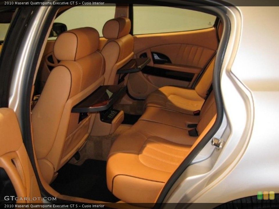 Cuoio Interior Photo for the 2010 Maserati Quattroporte Executive GT S #41462670
