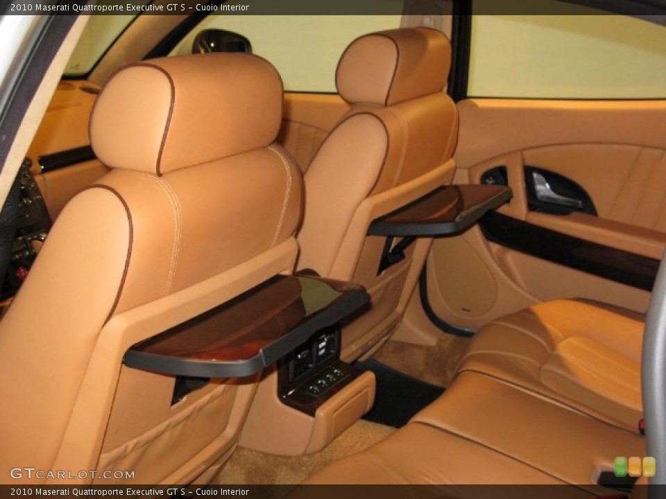 Cuoio Interior Photo for the 2010 Maserati Quattroporte Executive GT S #41462686