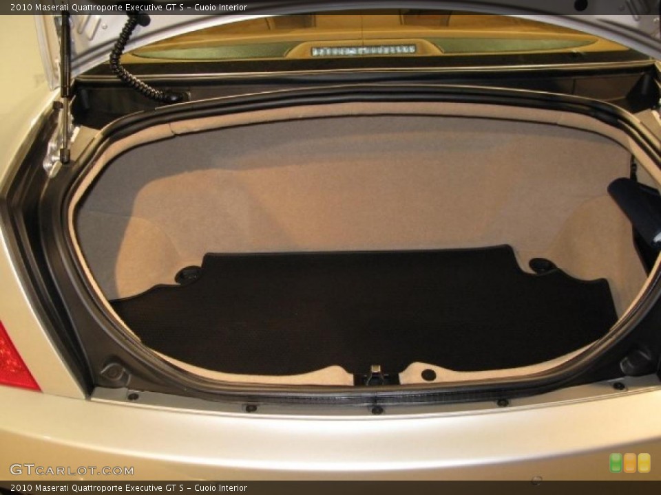 Cuoio Interior Trunk for the 2010 Maserati Quattroporte Executive GT S #41462702