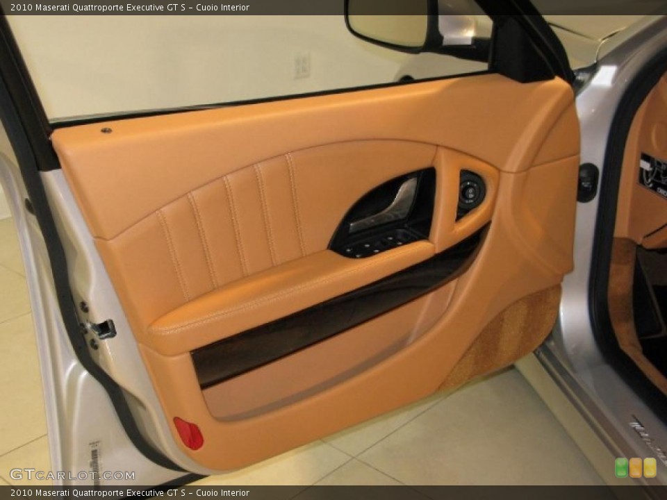 Cuoio Interior Door Panel for the 2010 Maserati Quattroporte Executive GT S #41462734