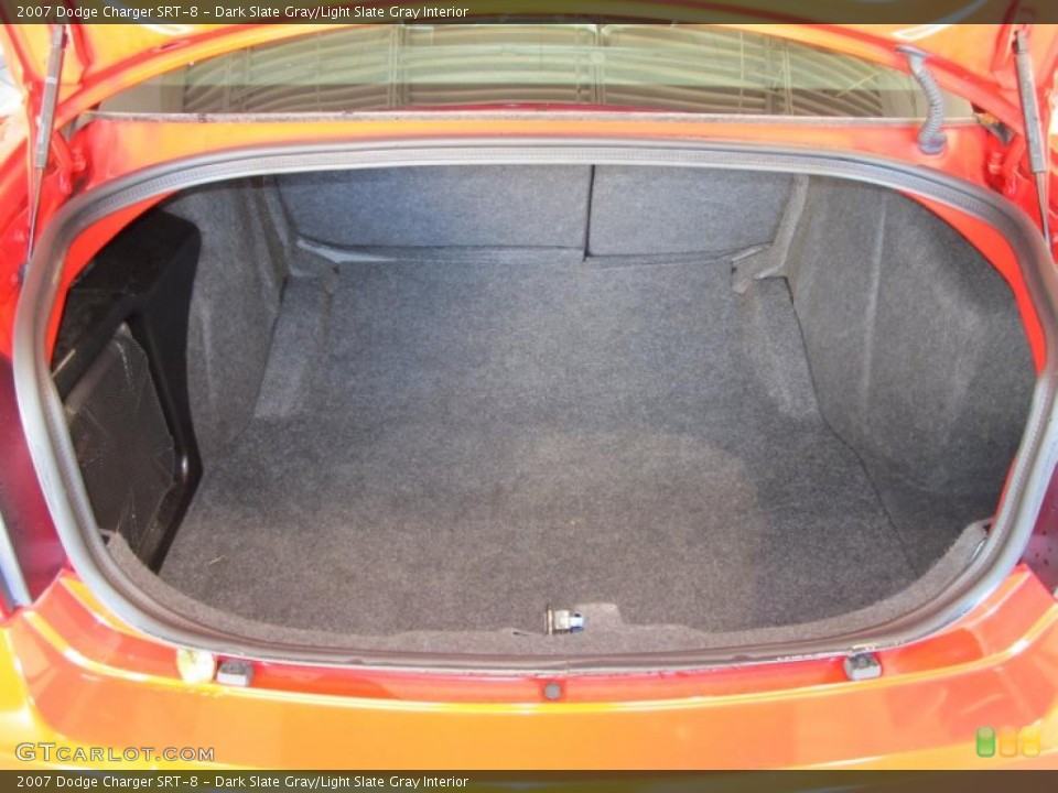 Dark Slate Gray/Light Slate Gray Interior Trunk for the 2007 Dodge Charger SRT-8 #41464874