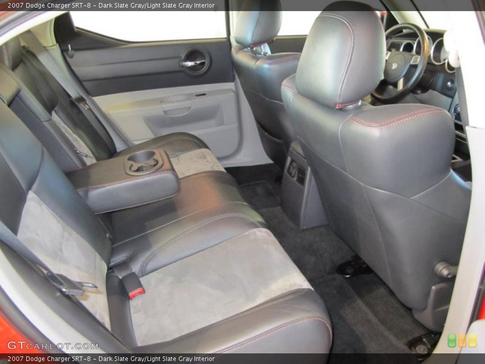 Dark Slate Gray/Light Slate Gray Interior Photo for the 2007 Dodge Charger SRT-8 #41464886