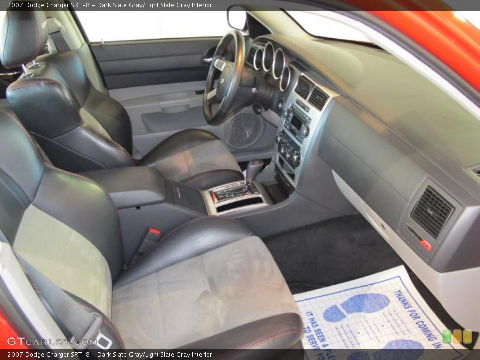 Dark Slate Gray/Light Slate Gray Interior Photo for the 2007 Dodge Charger SRT-8 #41464914