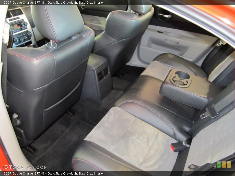 Dark Slate Gray/Light Slate Gray Interior Photo for the 2007 Dodge Charger SRT-8 #41464930