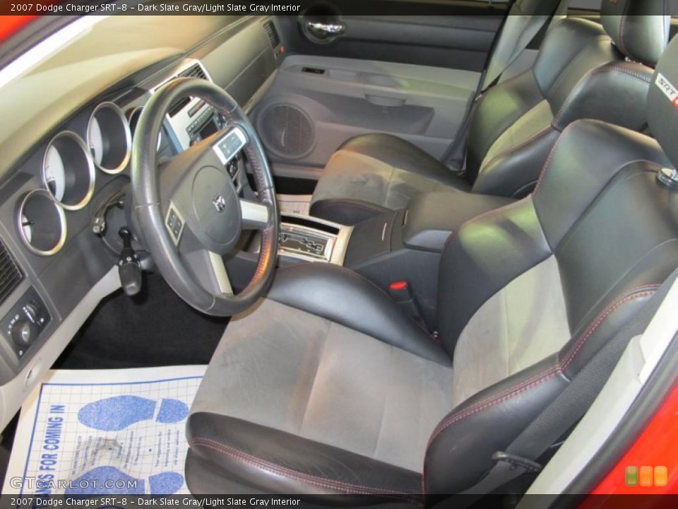 Dark Slate Gray/Light Slate Gray Interior Photo for the 2007 Dodge Charger SRT-8 #41464962