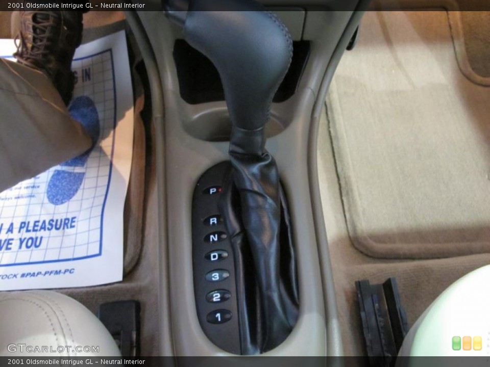 Neutral Interior Transmission for the 2001 Oldsmobile Intrigue GL #41465394