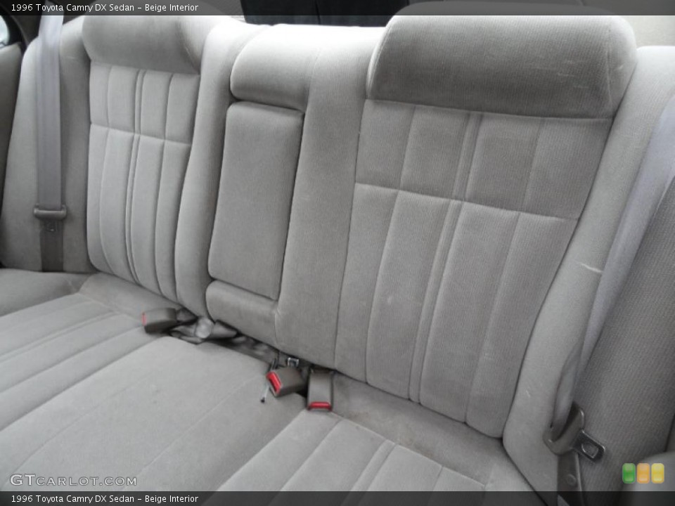 Beige Interior Photo for the 1996 Toyota Camry DX Sedan #41466310