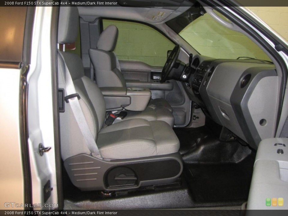 Medium/Dark Flint Interior Photo for the 2008 Ford F150 STX SuperCab 4x4 #41467547