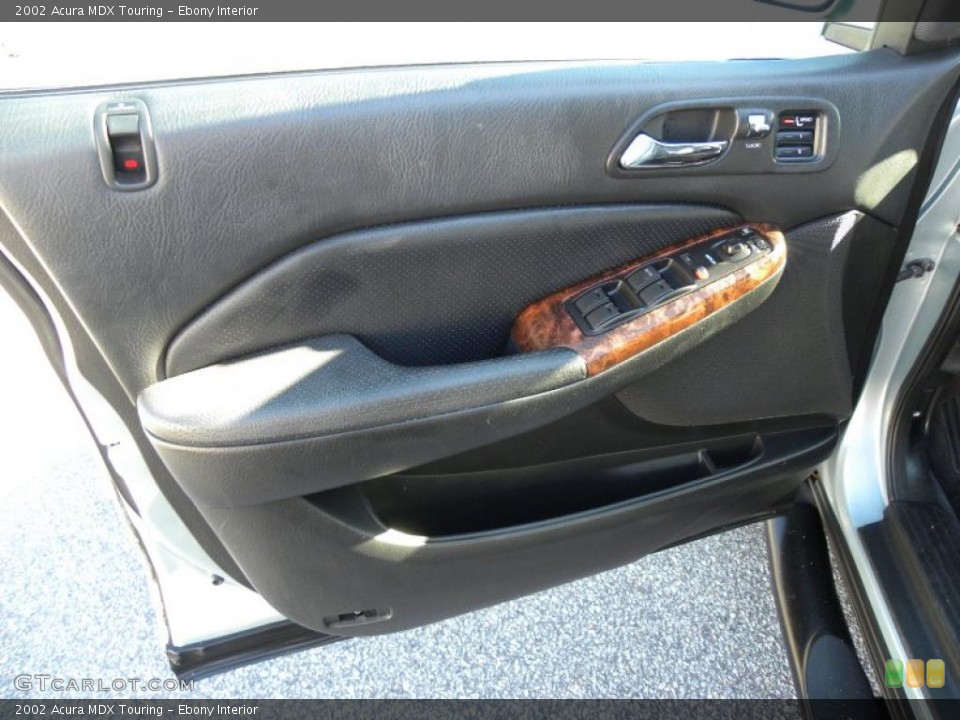 Ebony Interior Door Panel for the 2002 Acura MDX Touring #41467691