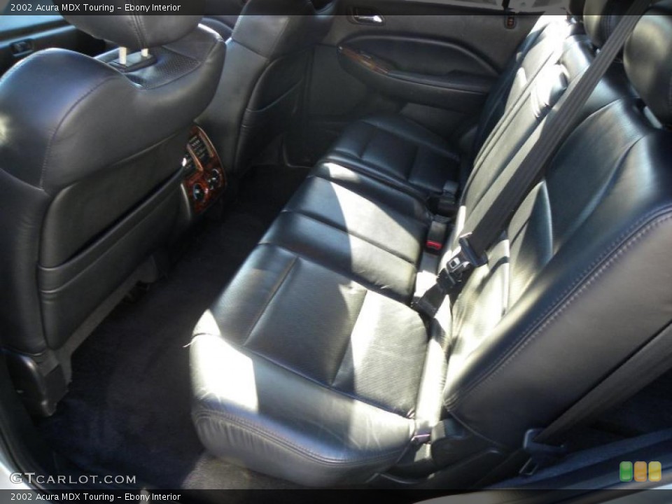 Ebony Interior Photo for the 2002 Acura MDX Touring #41467707