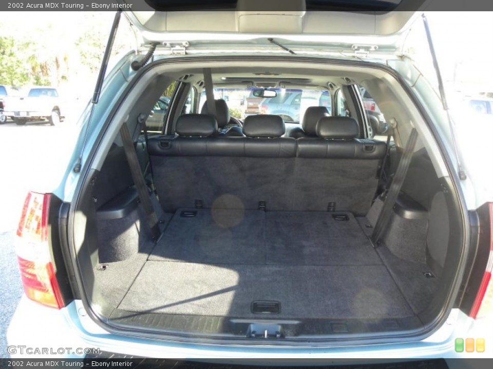 Ebony Interior Trunk for the 2002 Acura MDX Touring #41467839