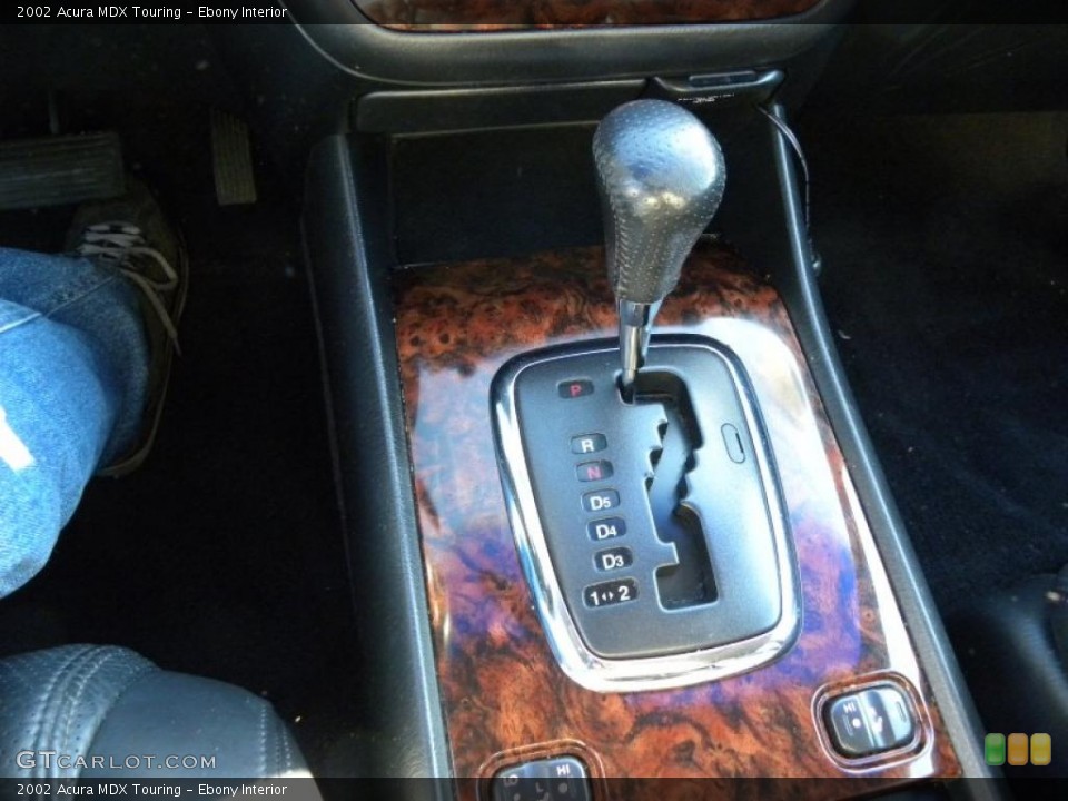 Ebony Interior Transmission for the 2002 Acura MDX Touring #41467923