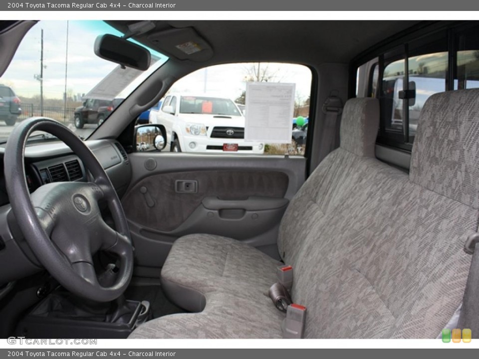 Charcoal Interior Photo for the 2004 Toyota Tacoma Regular Cab 4x4 #41468623