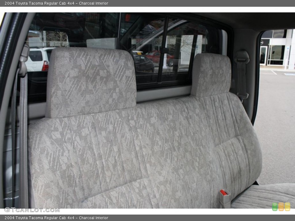 Charcoal Interior Photo for the 2004 Toyota Tacoma Regular Cab 4x4 #41468675