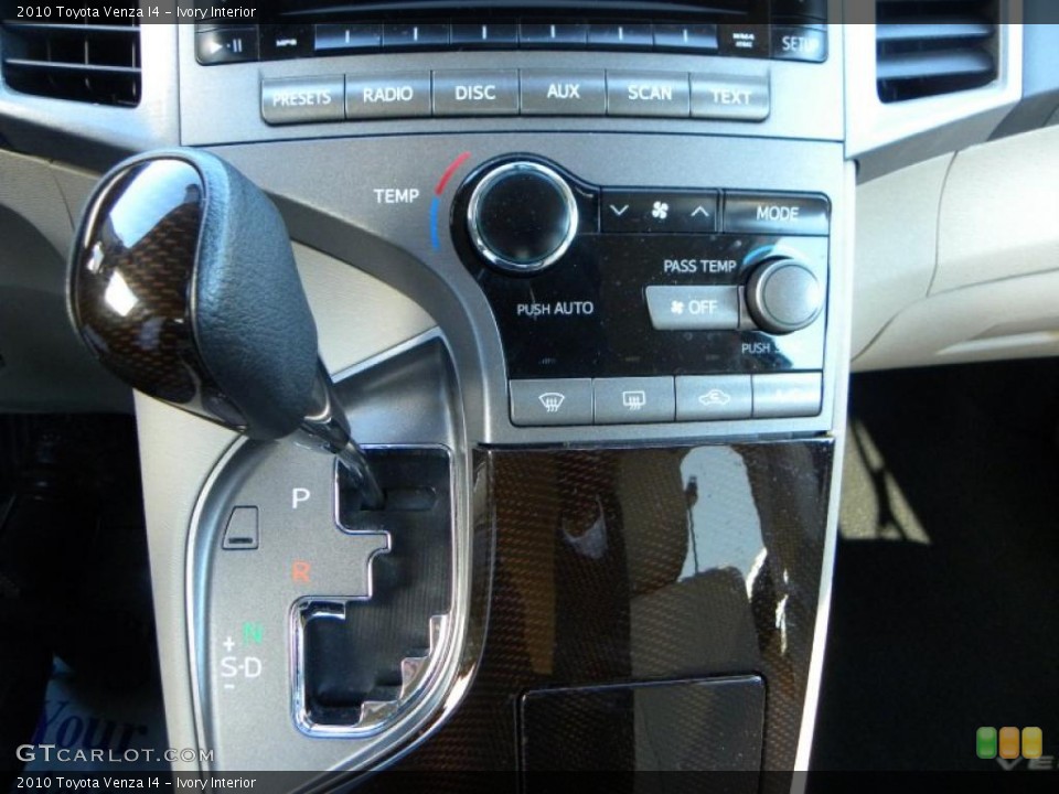 Ivory Interior Transmission for the 2010 Toyota Venza I4 #41469999