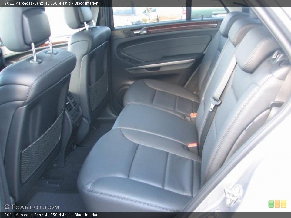 Black Interior Photo for the 2011 Mercedes-Benz ML 350 4Matic #41471263