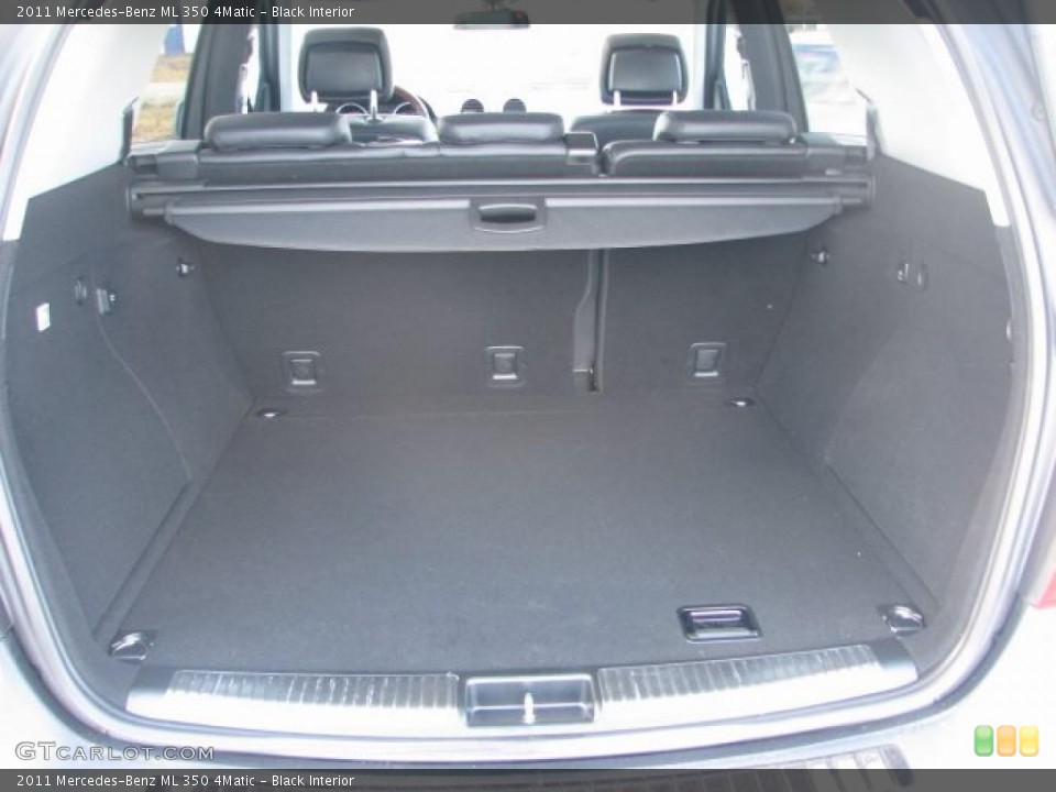 Black Interior Trunk for the 2011 Mercedes-Benz ML 350 4Matic #41471279