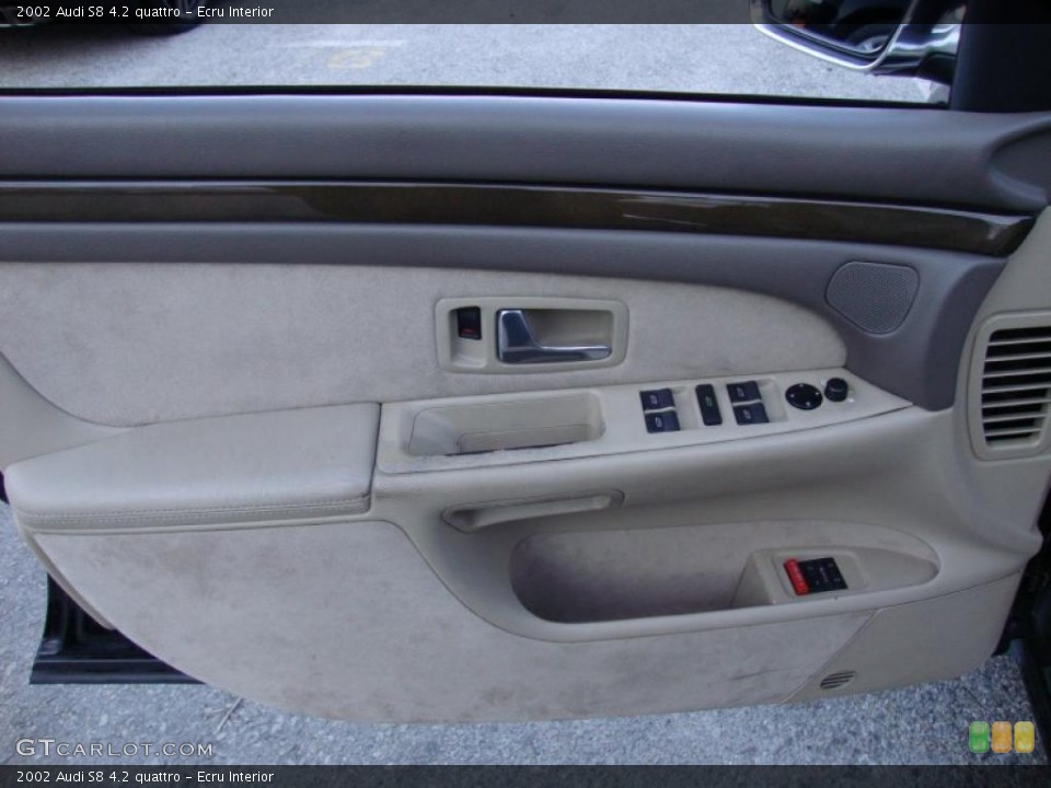 Ecru Interior Door Panel for the 2002 Audi S8 4.2 quattro #41471355
