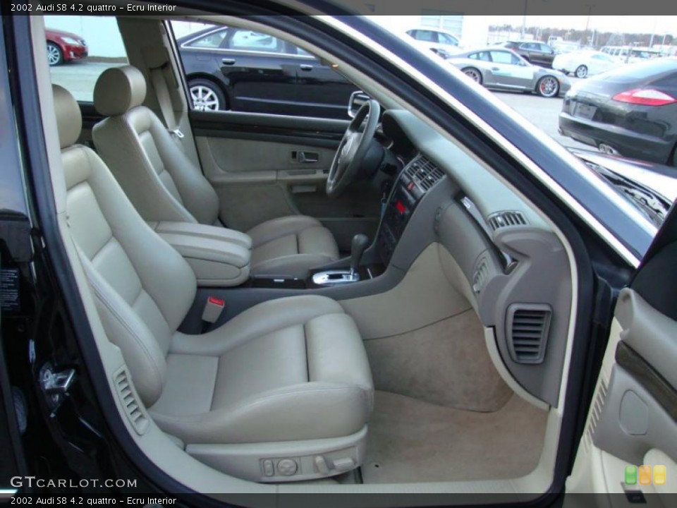 Ecru Interior Photo for the 2002 Audi S8 4.2 quattro #41471471
