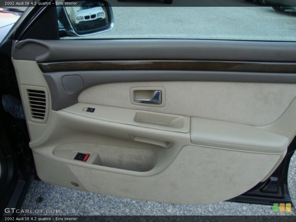Ecru Interior Door Panel for the 2002 Audi S8 4.2 quattro #41471515