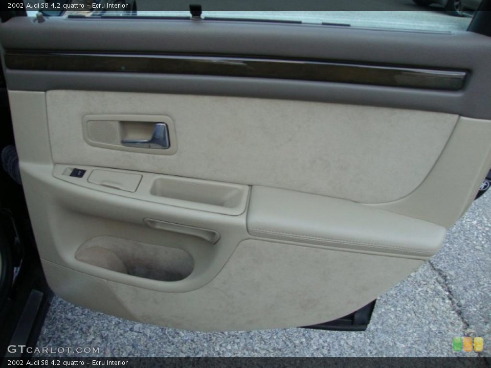 Ecru Interior Door Panel for the 2002 Audi S8 4.2 quattro #41471543