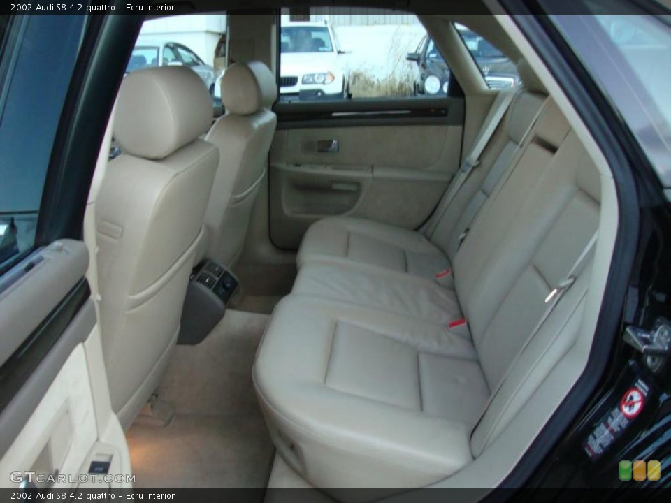 Ecru Interior Photo for the 2002 Audi S8 4.2 quattro #41471559