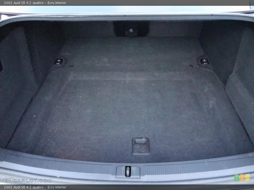 Ecru Interior Trunk for the 2002 Audi S8 4.2 quattro #41471643