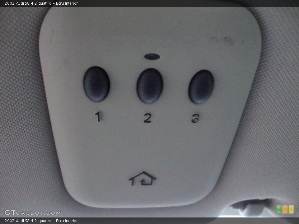 Ecru Interior Controls for the 2002 Audi S8 4.2 quattro #41471871