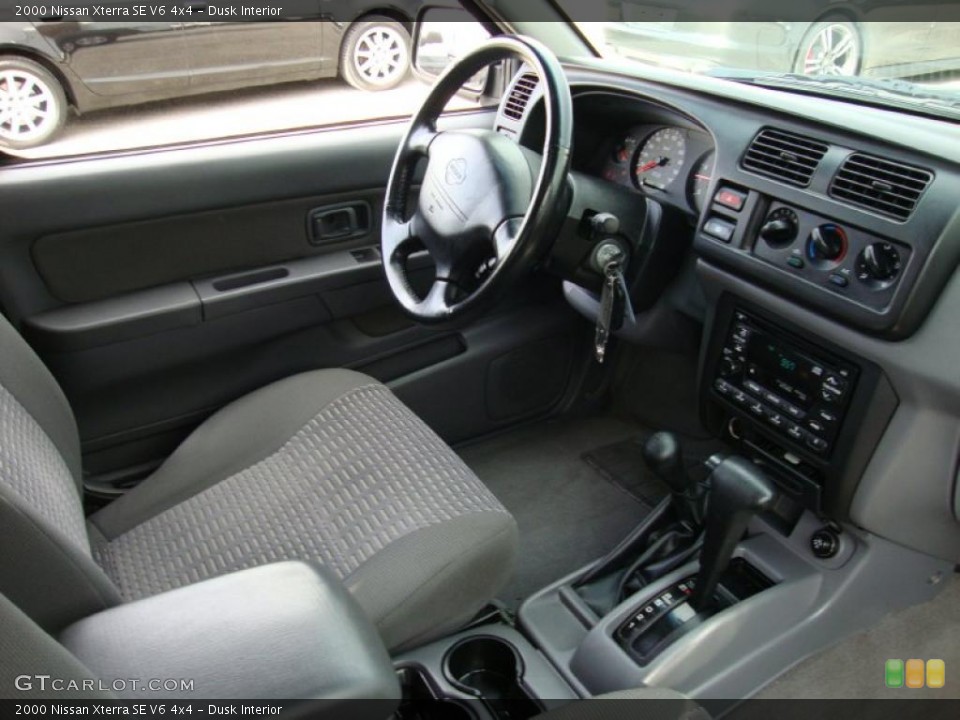 Dusk Interior Photo for the 2000 Nissan Xterra SE V6 4x4 #41475563