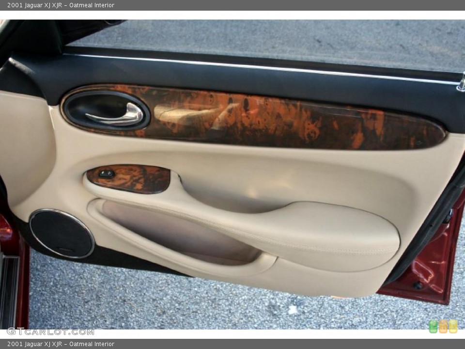 Oatmeal Interior Door Panel for the 2001 Jaguar XJ XJR #41476767