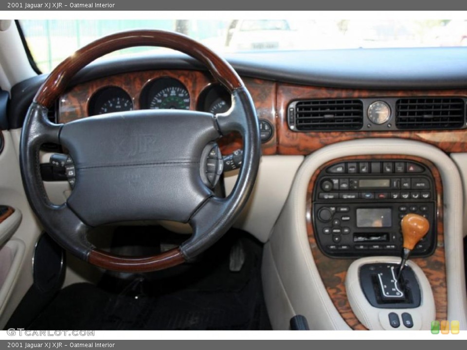 Oatmeal Interior Dashboard for the 2001 Jaguar XJ XJR #41477359