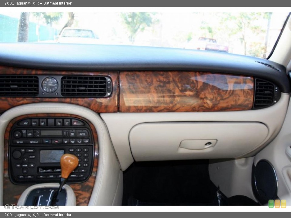 Oatmeal Interior Dashboard for the 2001 Jaguar XJ XJR #41477375
