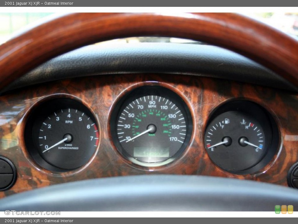 Oatmeal Interior Gauges for the 2001 Jaguar XJ XJR #41477415