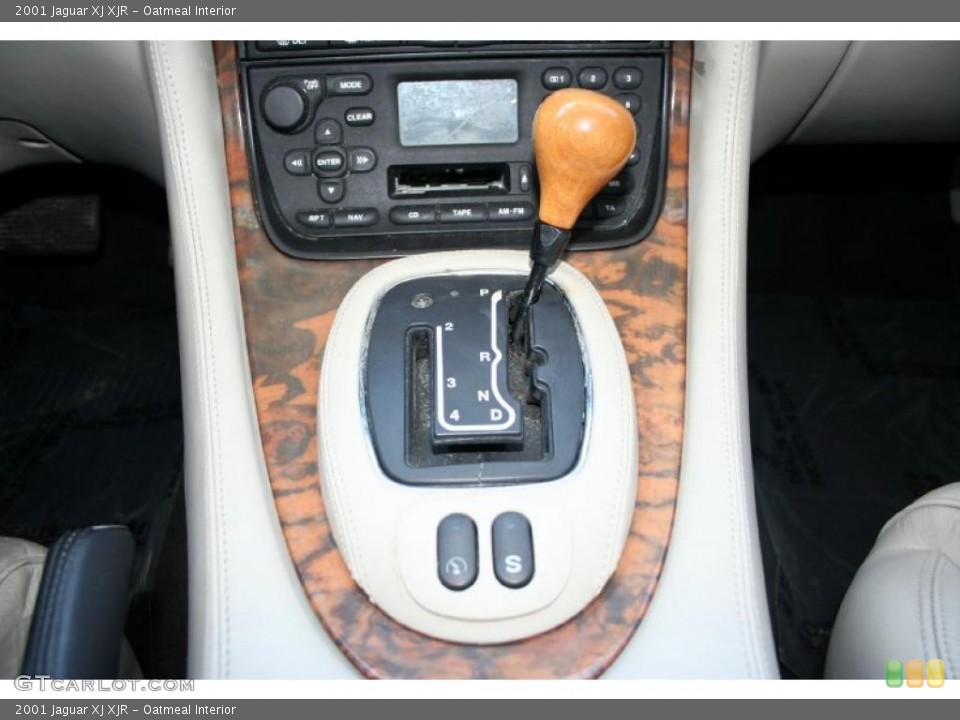 Oatmeal Interior Transmission for the 2001 Jaguar XJ XJR #41477703