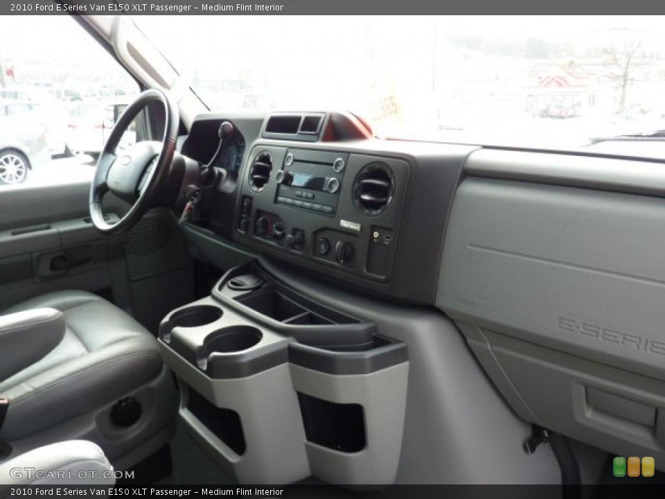 Medium Flint Interior Dashboard for the 2010 Ford E Series Van E150 XLT Passenger #41479407