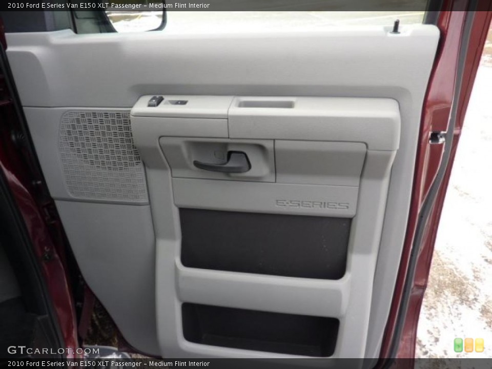 Medium Flint Interior Door Panel for the 2010 Ford E Series Van E150 XLT Passenger #41479419